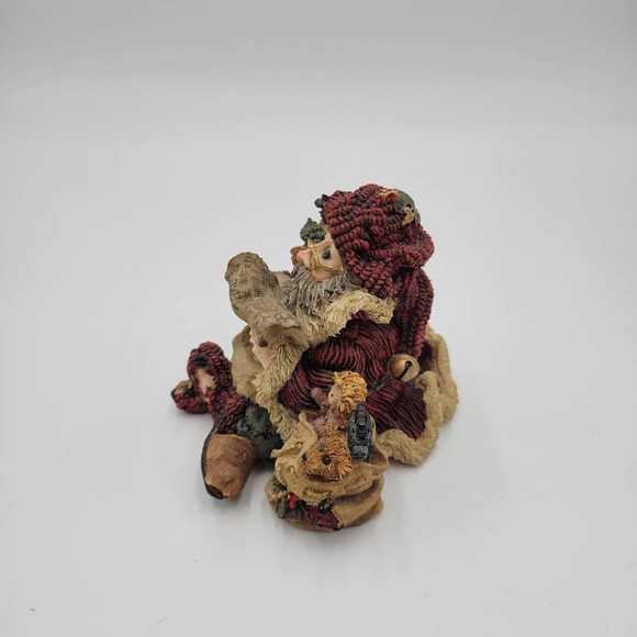 Santa & Friends Home Decor One Size Multicolor Santa's Flight Plan Holiday - Picture 2 of 5